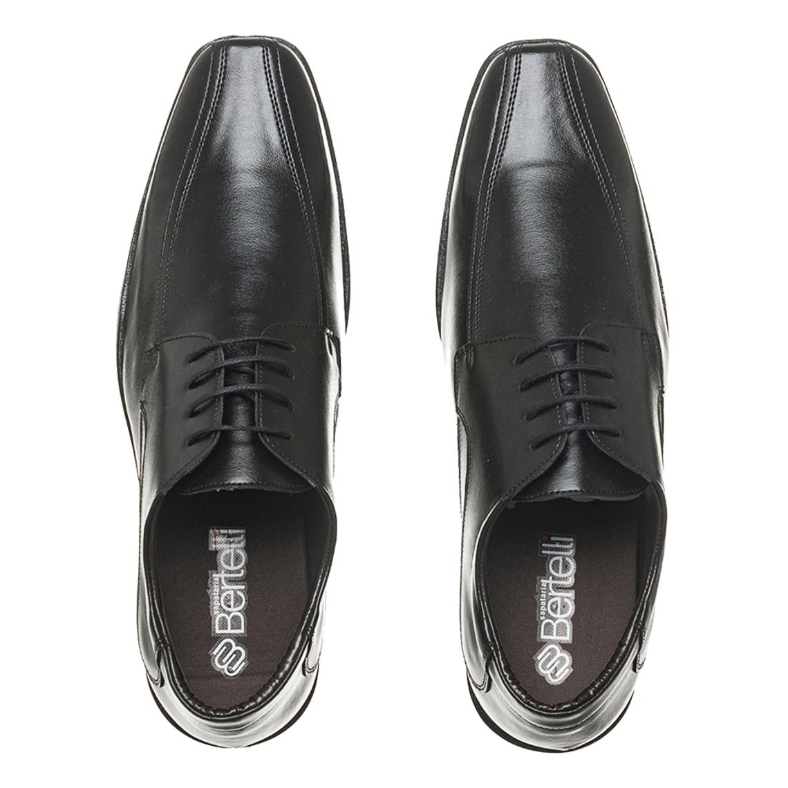 Sapato Bertelli Social Preto - kallan