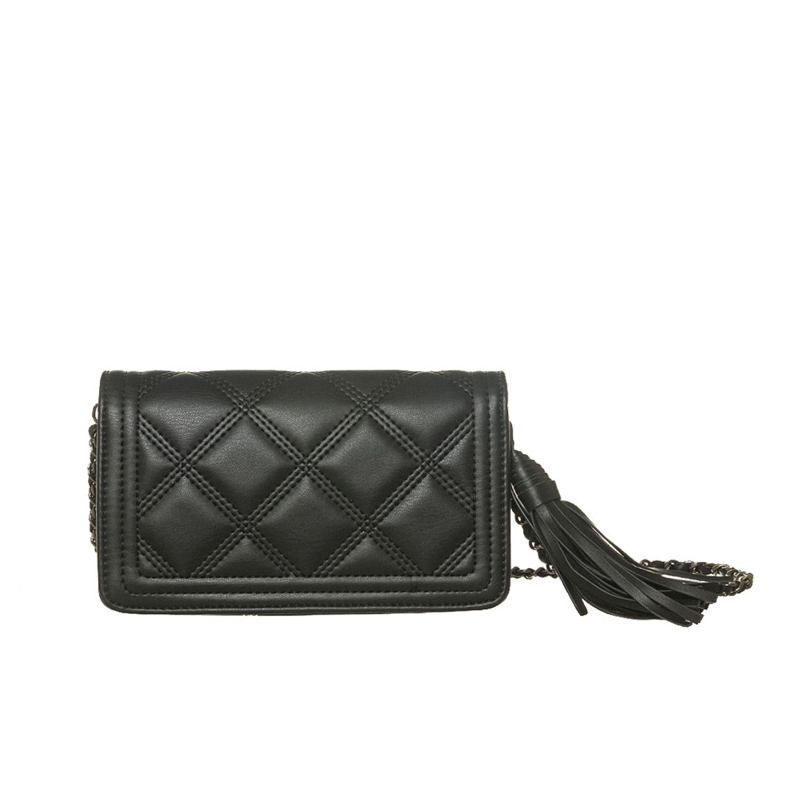 chanel button on top bolsa