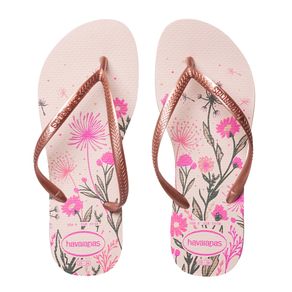 Chinelo Havaianas Slim Organic Rosa - kallan