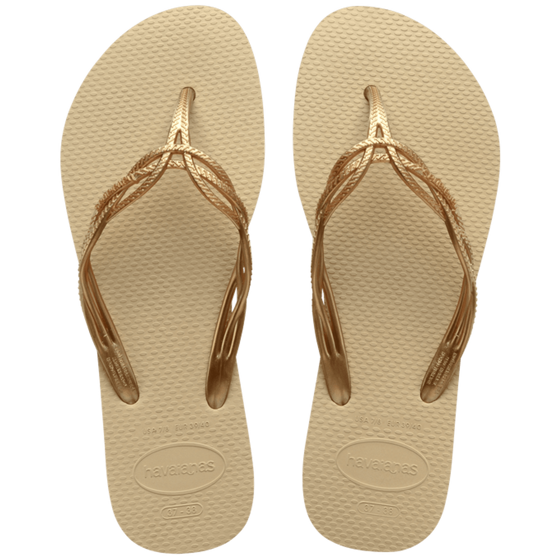 Chinelo Havaianas Flash Sweet Nude kallan - Main Image