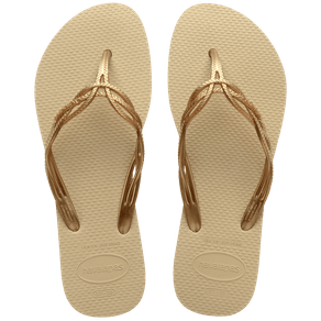 Chinelo Havaianas Flash Sweet Nude - kallan