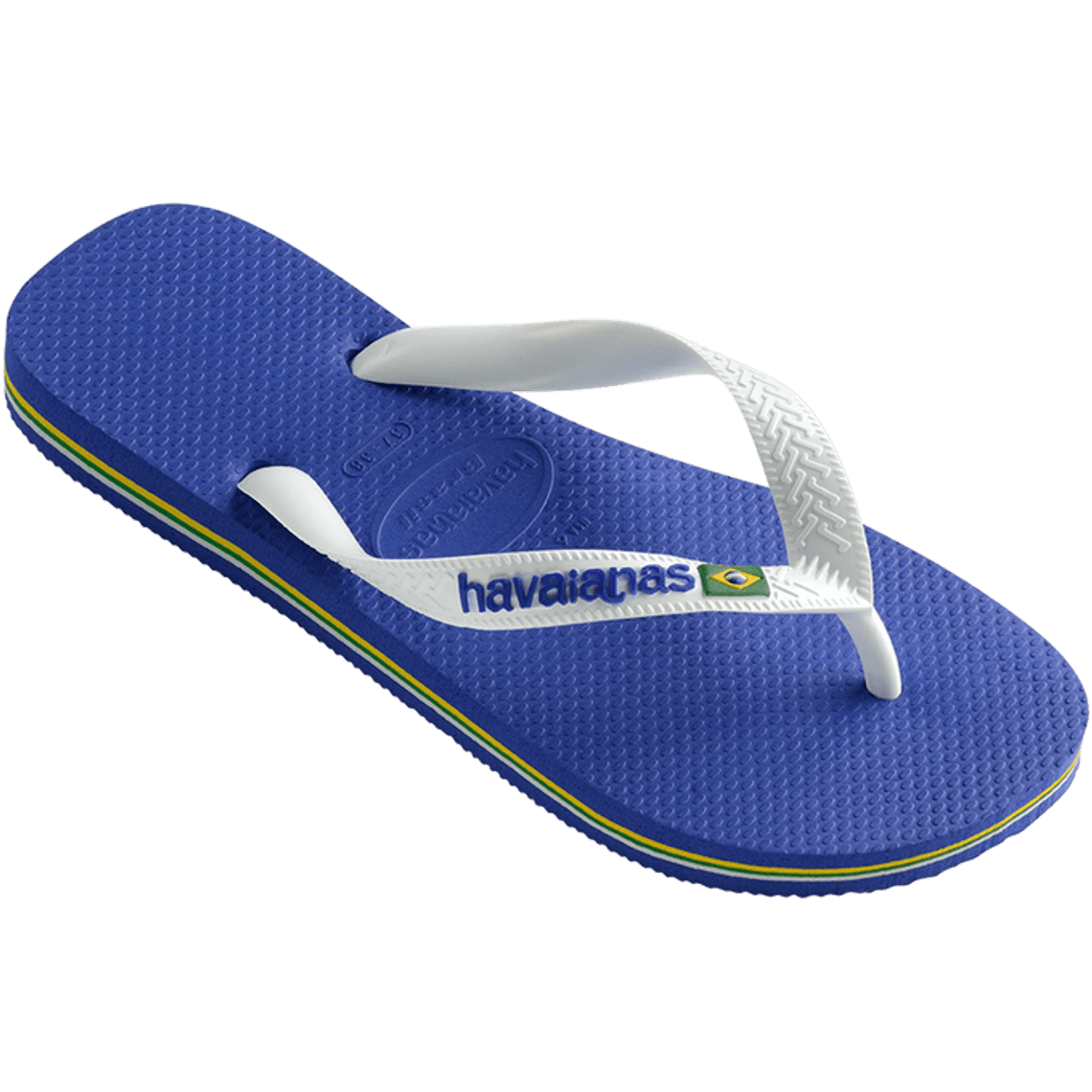 Chinelo Havaianas Brasil Azul kallan