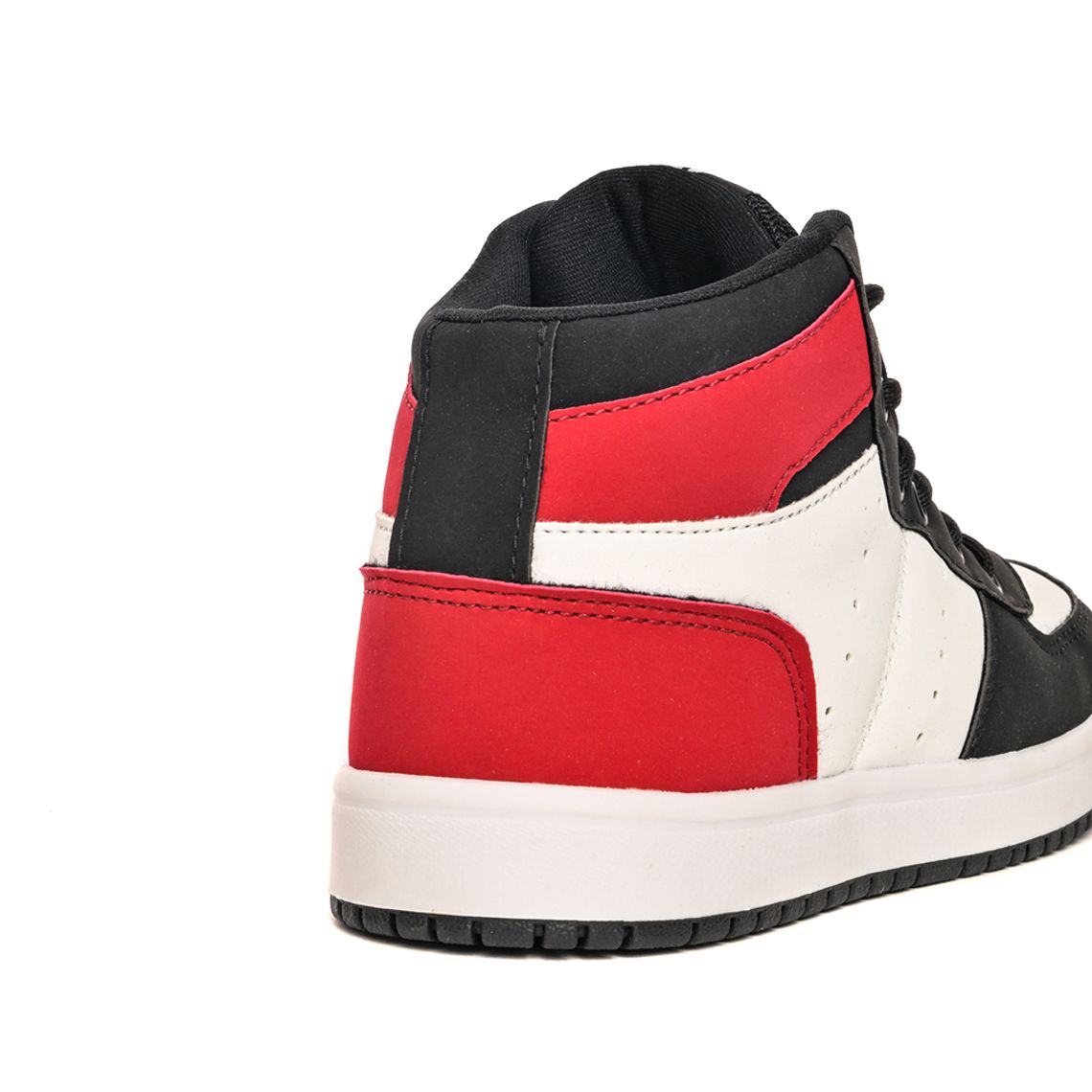 Hi Top Infantil Vermelho