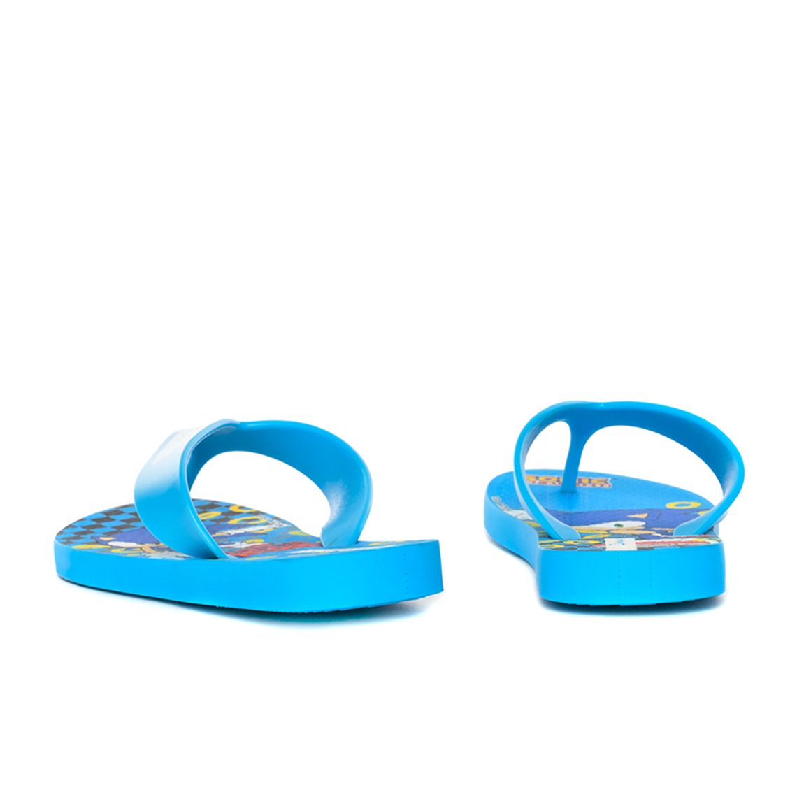 Chinelo Ipanema Infantil Menino Sonic Game 26958-At364 Azul - pittol