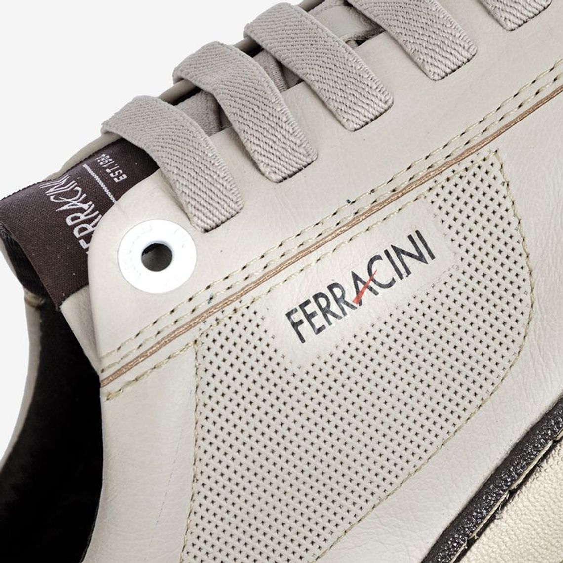 Ferracini couro hot sale