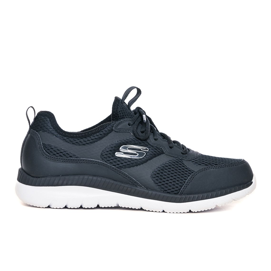 Skechers preto sales