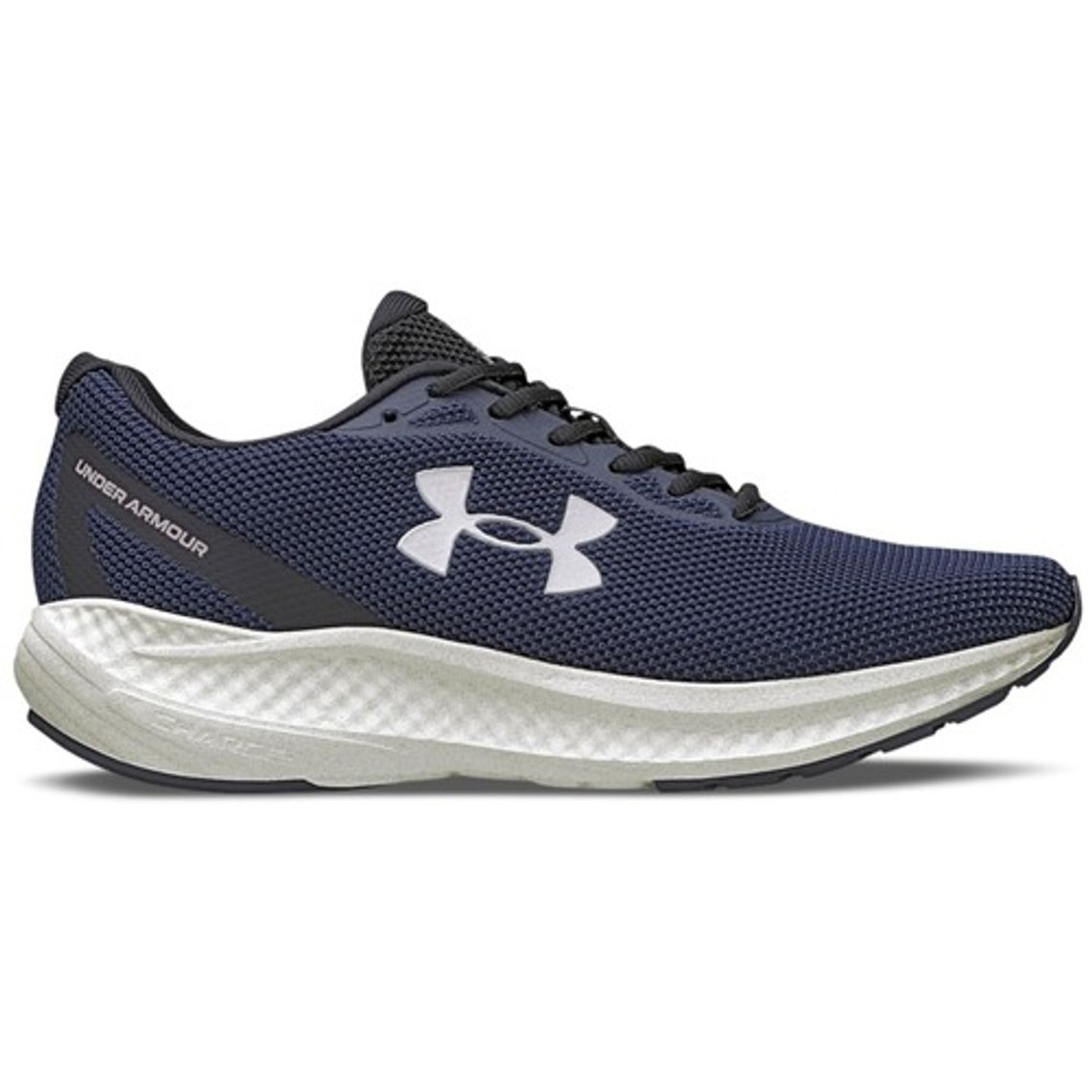 Tenis azules under discount armour