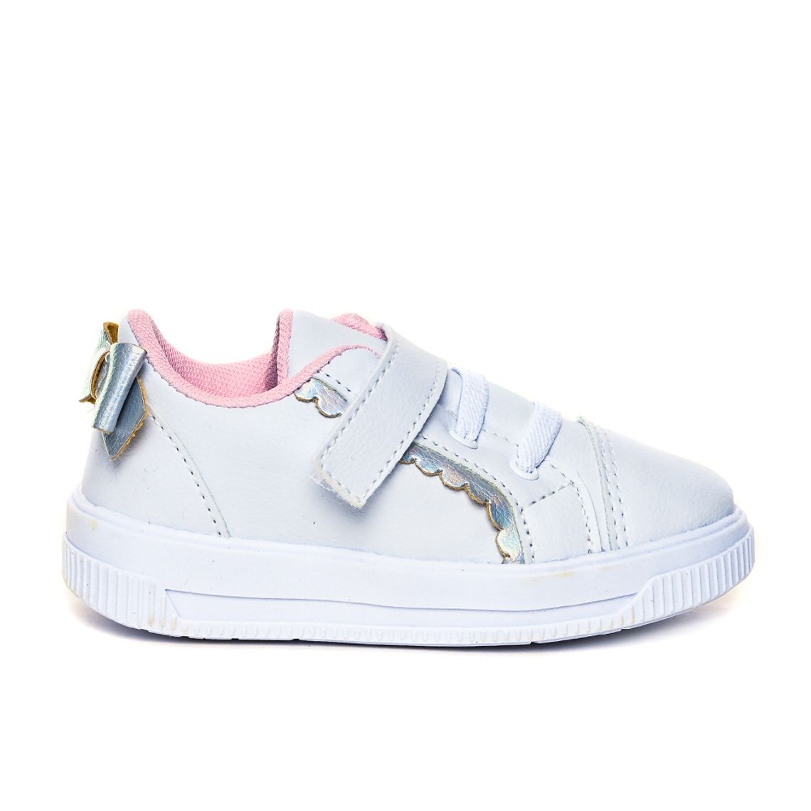 Tenis puma hot sale laço branco