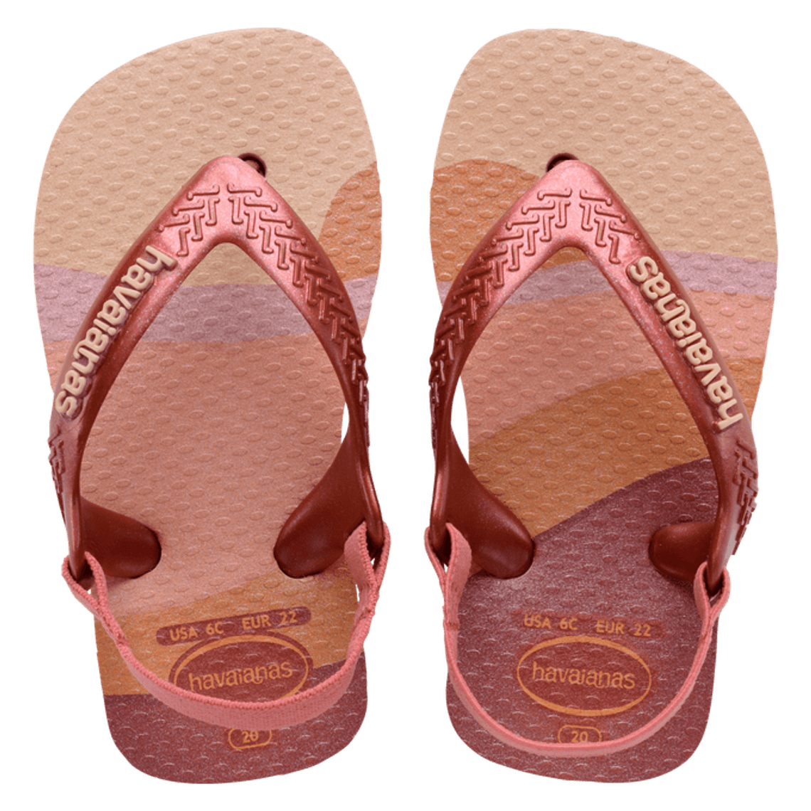 Havaianas hotsell baby branca