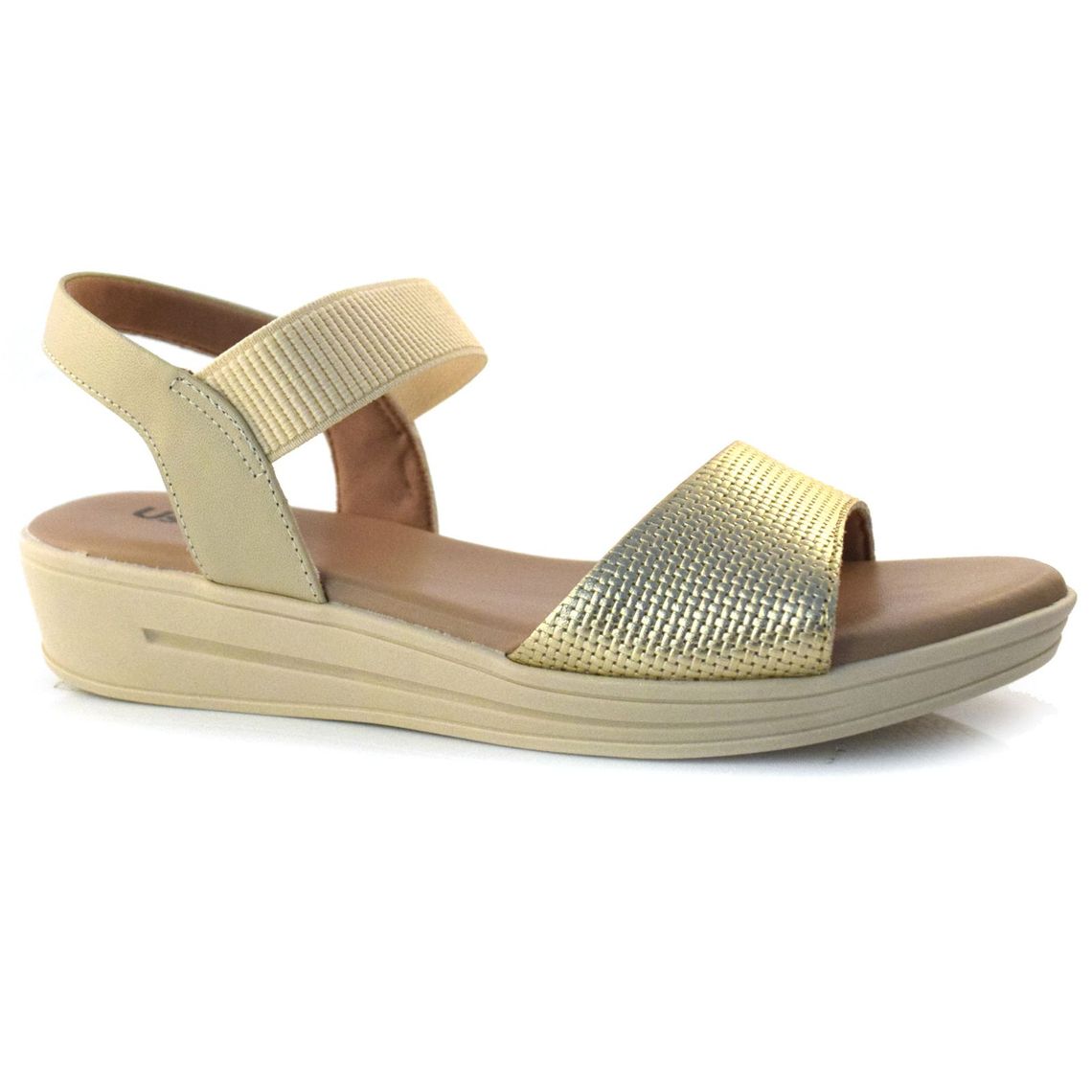 Calçados Usaflex Feminino Nova ColeÃ§Ã£o Usaflex 2019 Sandália