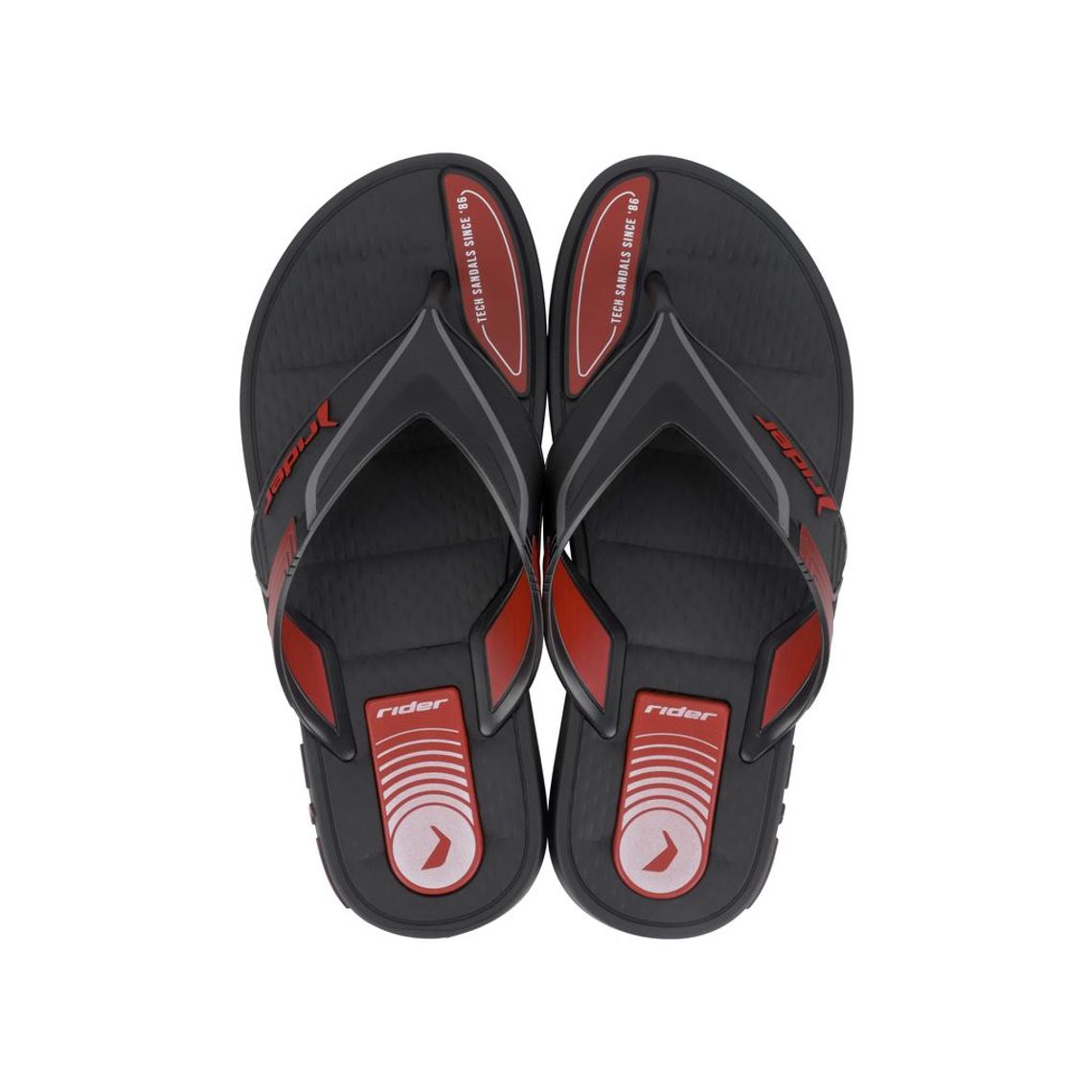 Chinelo Rider Sprint Preto - kallan