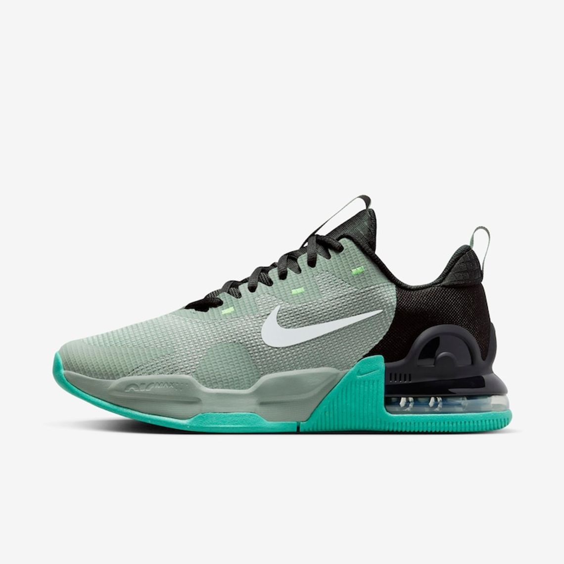 Tênis Nike Air Max Alpha Trainer 5 Mica Green/White-Black-Clear Jade-Pure p  - kallan