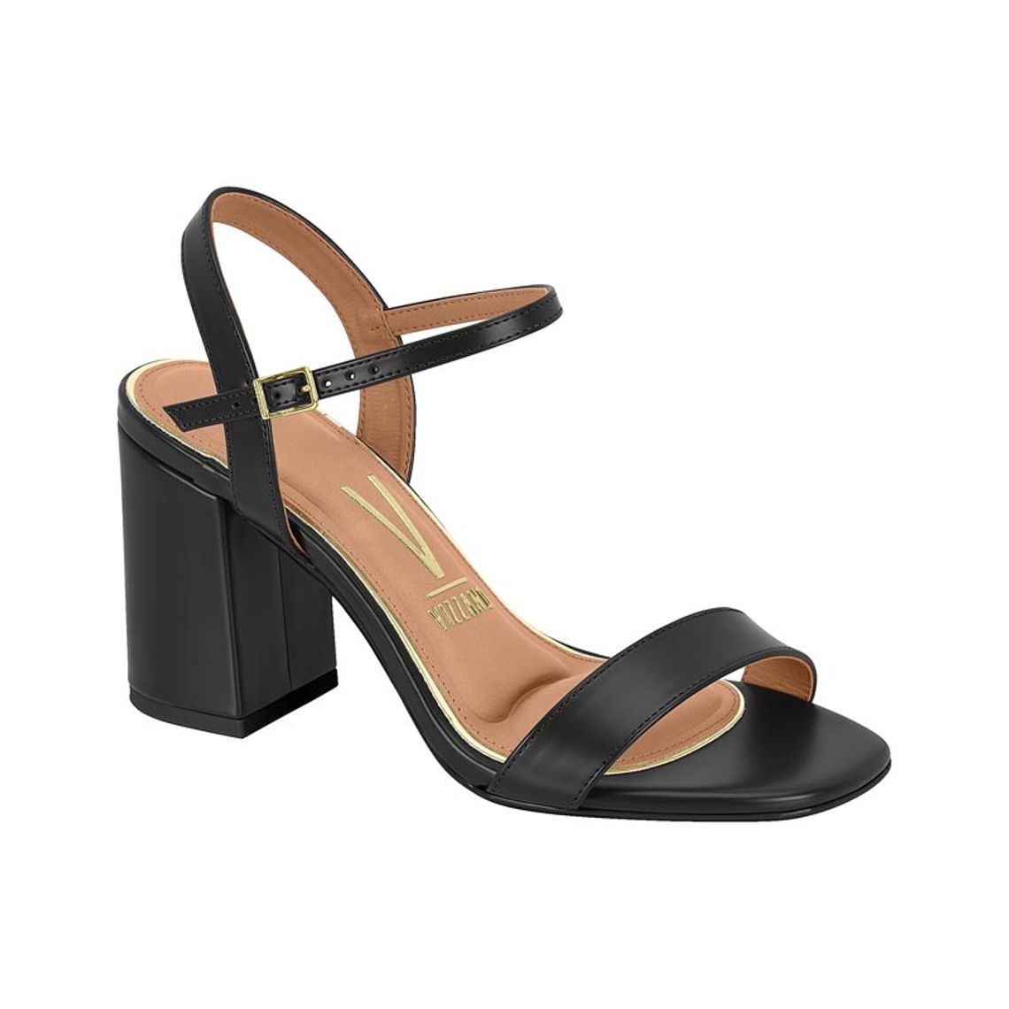 Sapato Salto Vizzano Sapato Alto Vizzano Preto Sapato Feminino