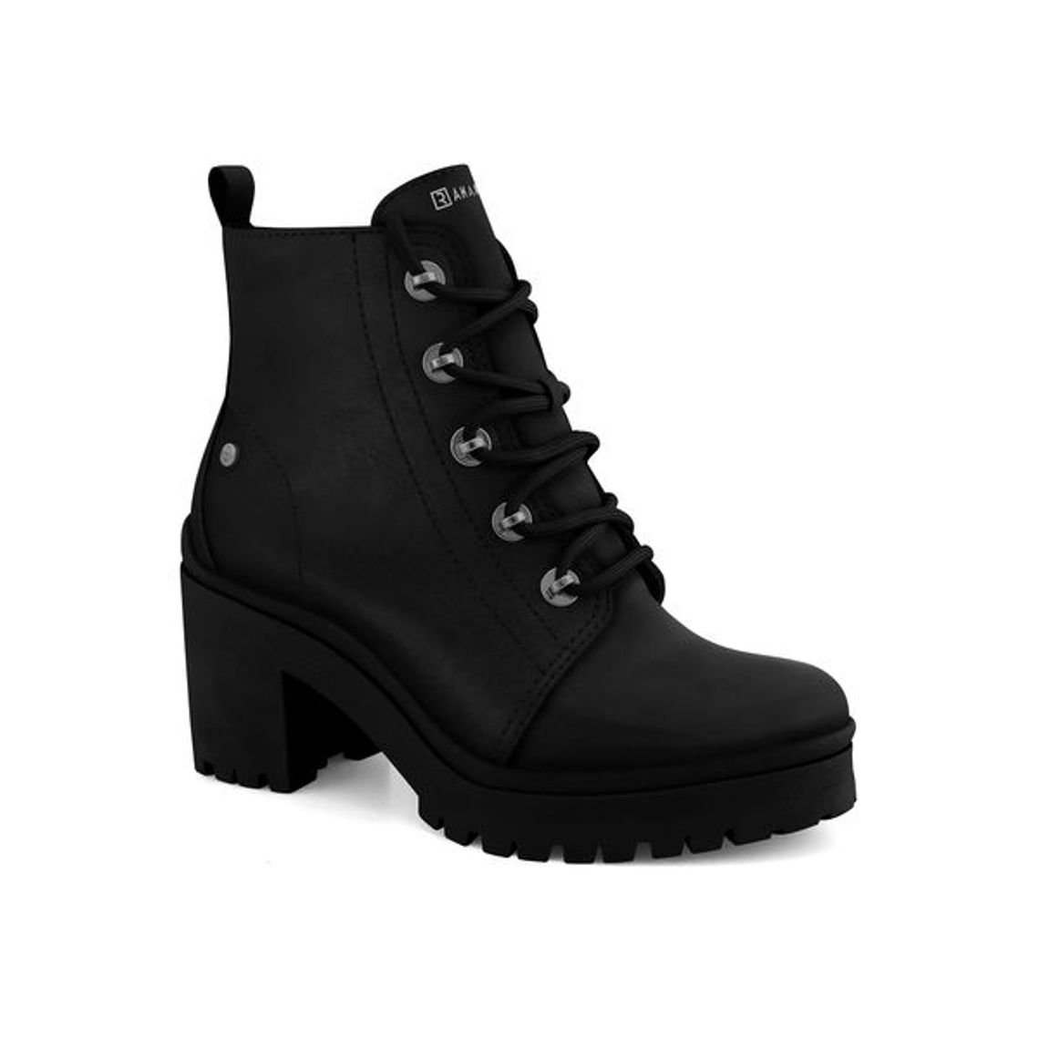 Bota Coturno Ramarim Cano Botinha Da Ramarim Bota Coturno Ramarim - Main Image