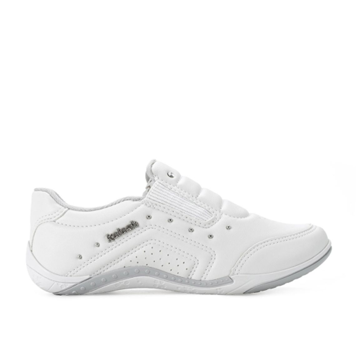 Tenis fashion kolosh branco feminino