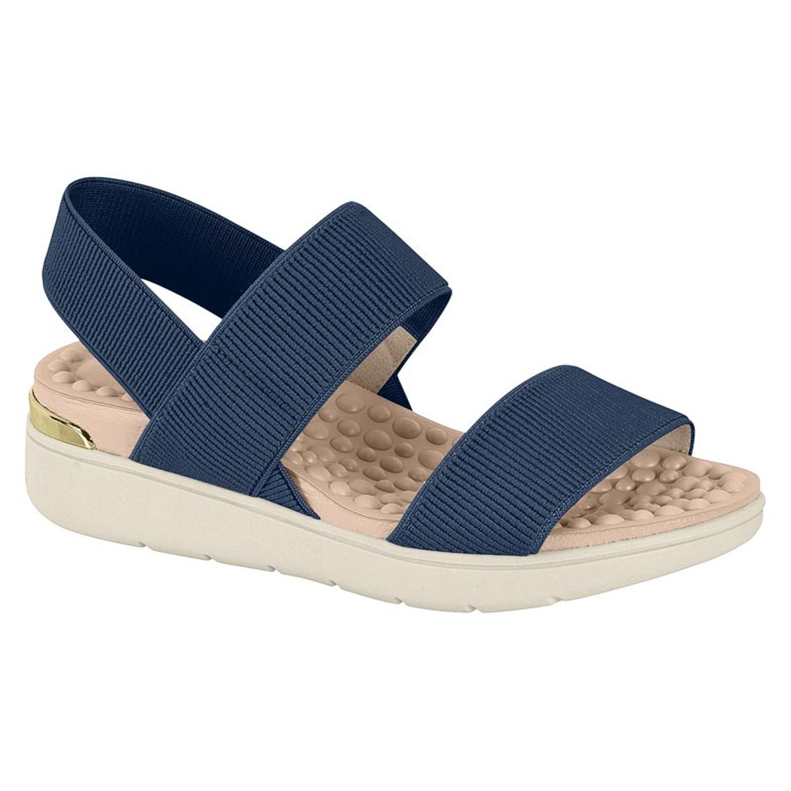Sandalia Casual Sandalias Con Elastico Sandalias Cuña Mujer
