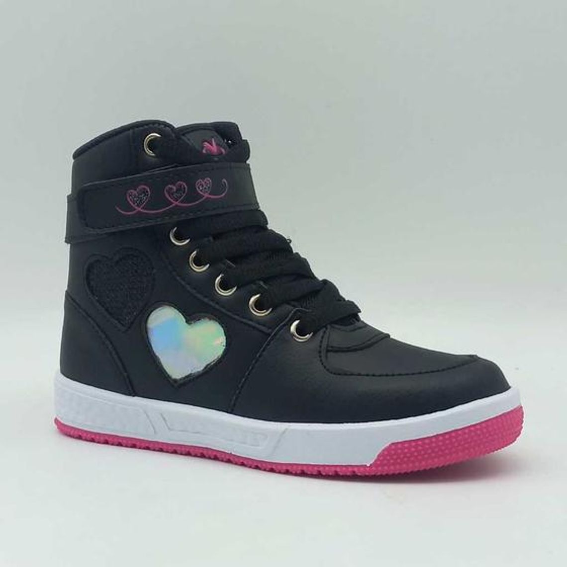 Tênis Casual Tenis Via Vip Infantil É© Bom Tenis Via Vip Infantil