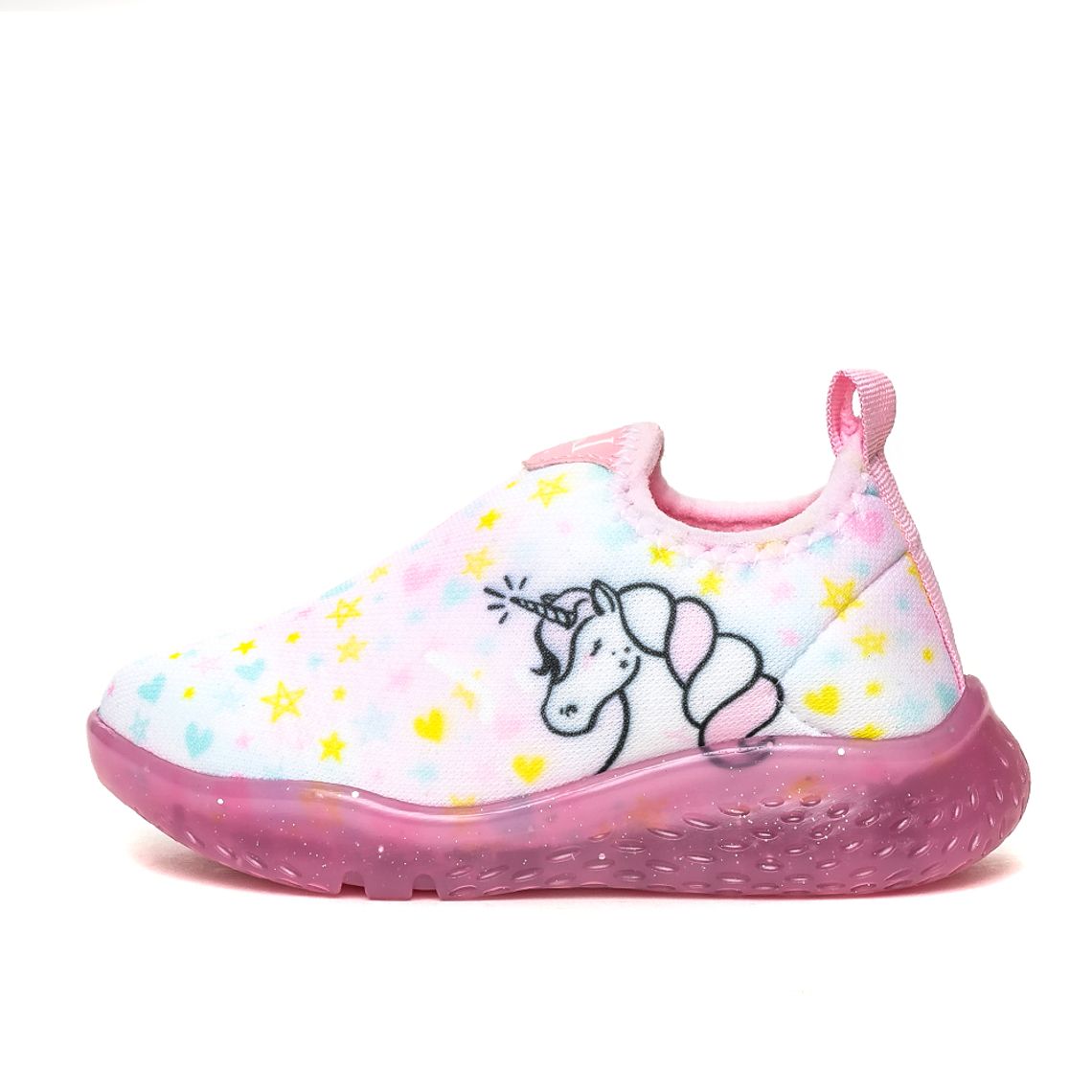 Tênis Led Tenis Bibi Unicornio Tênis Infantil Feminino Ortopé