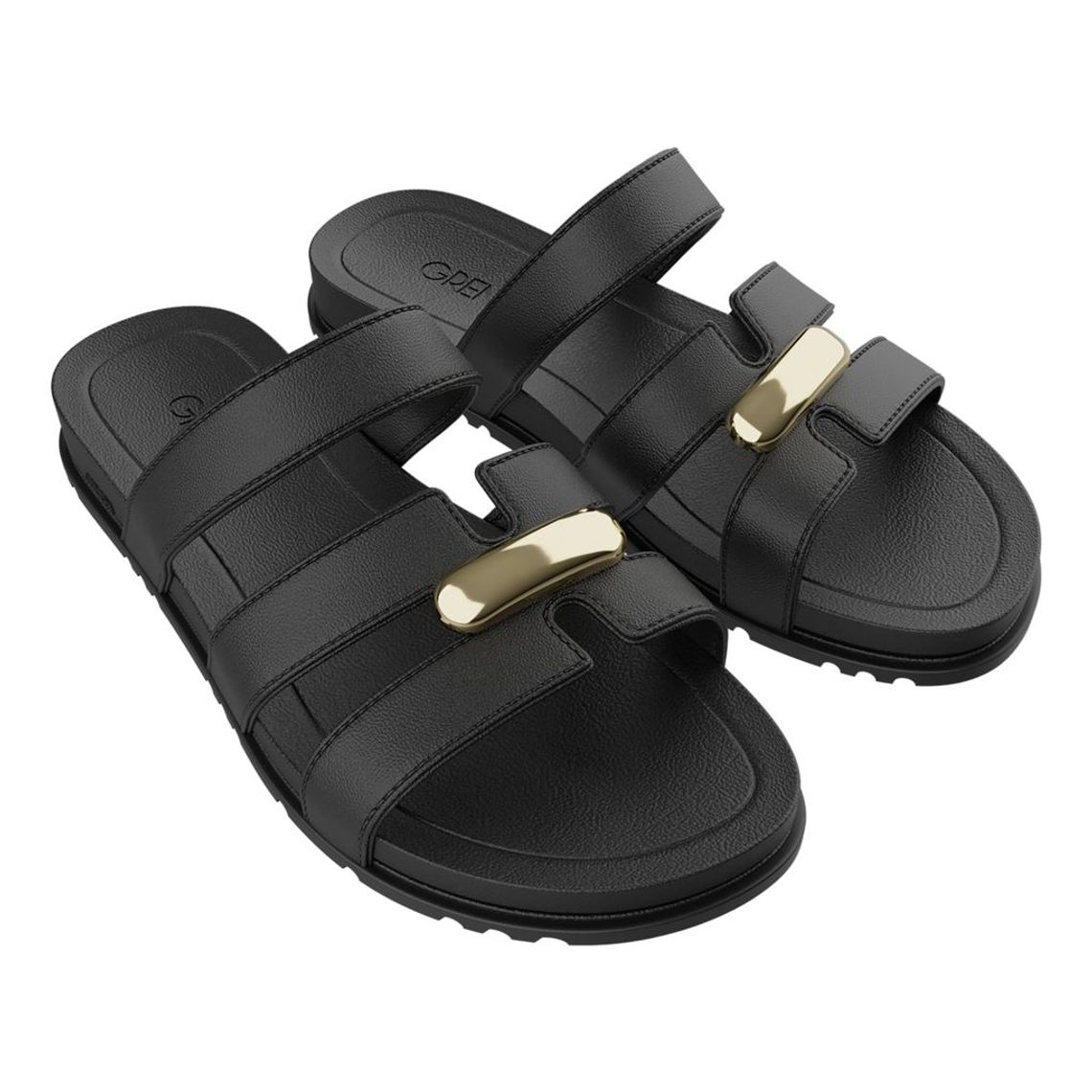 Grendha SandÃ¡lia Preta SandÃ¡lia Grendha Ivete Sangalo