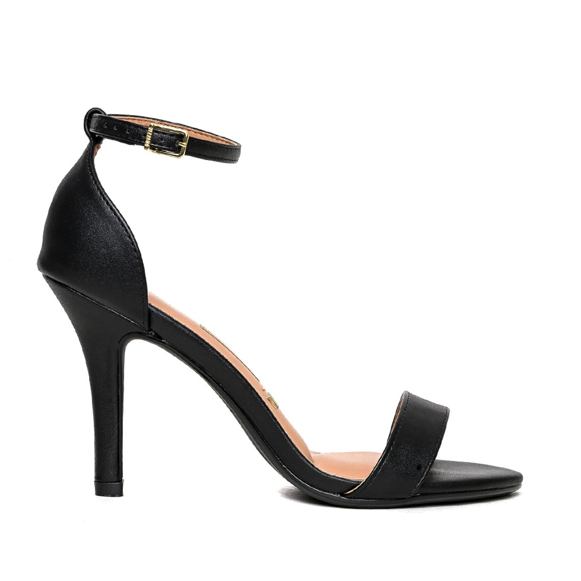 Sandália Feminina Salto Sandalia De Salto Fino Preta Sandália