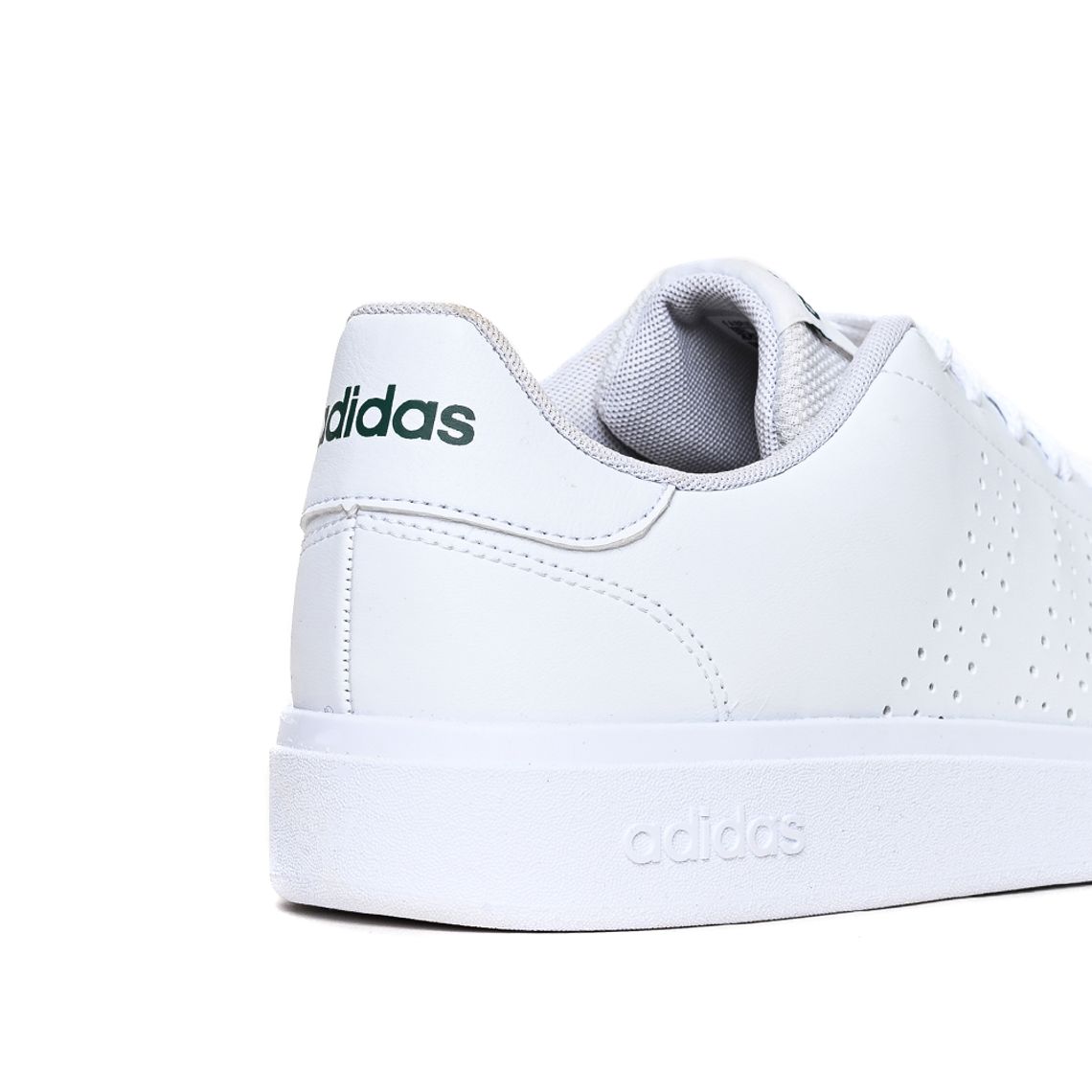 Tenis branco adidas shops advantage