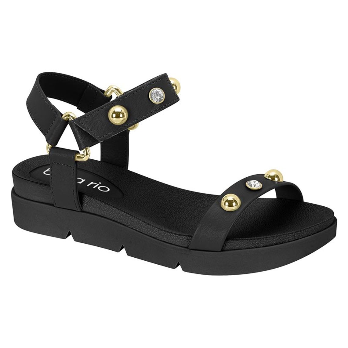 Rio Conforto Sandalias Beira Rio Plataforma Sandália Feminina