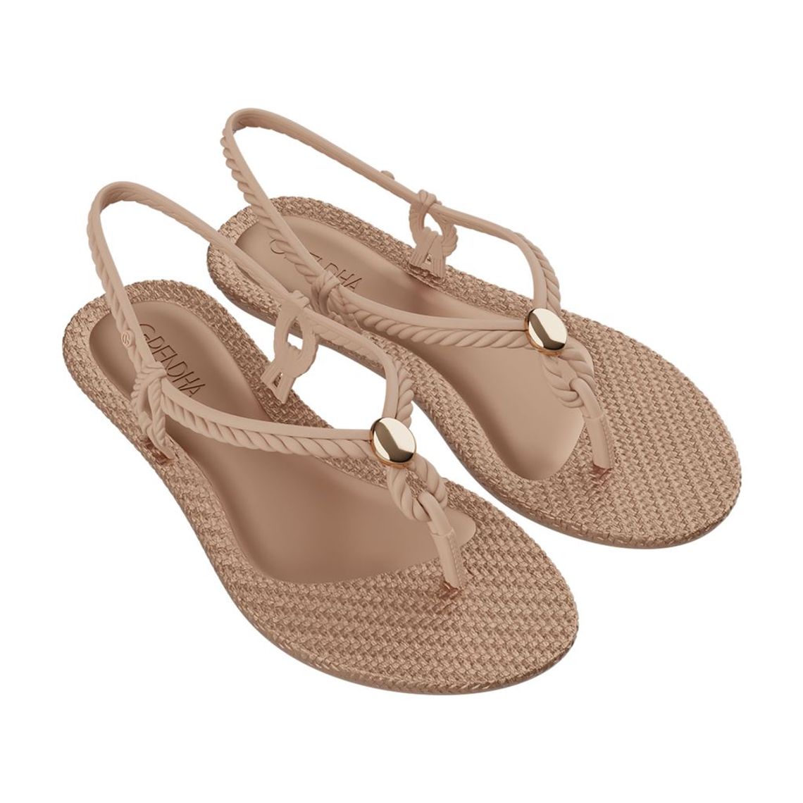 Rasteirinha Feminina Sandalia Rasteira Grendha Sandália Feminina