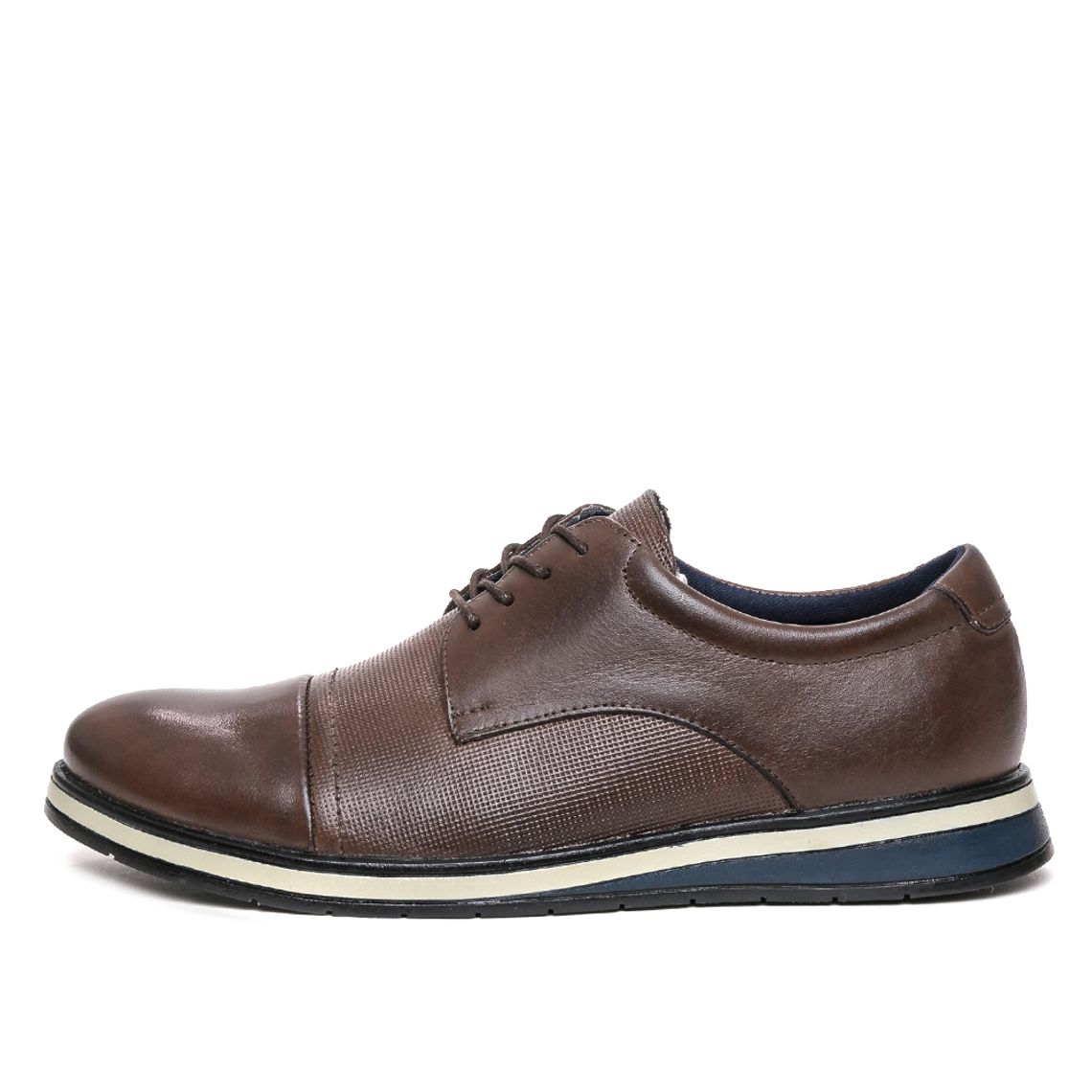 Pelica Sapato Oxford Bicolor Masculino Sapato Social Bicolor