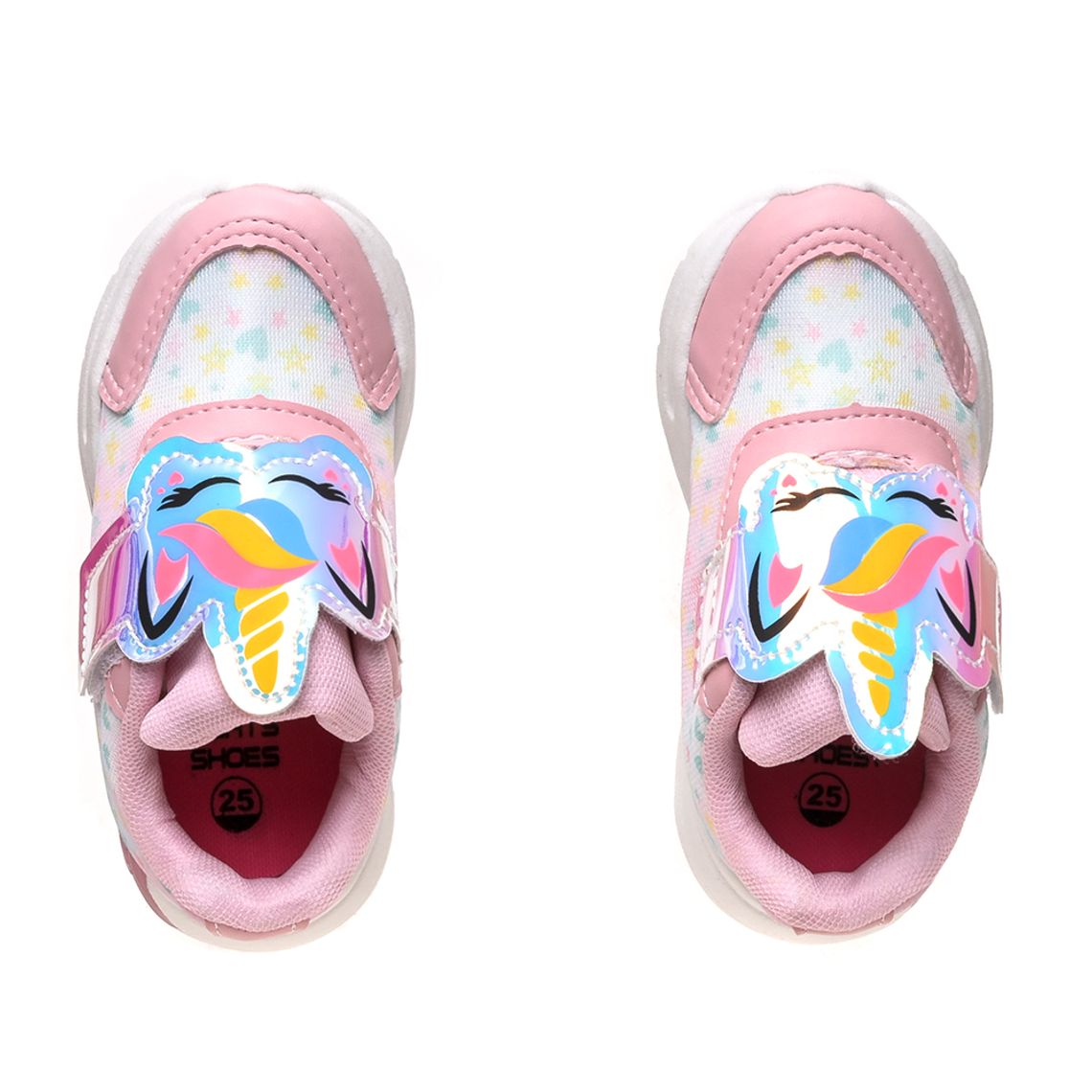 Unicórnio Tenis Infantil Feminino Com Led Tênis Led Tenis Infantil