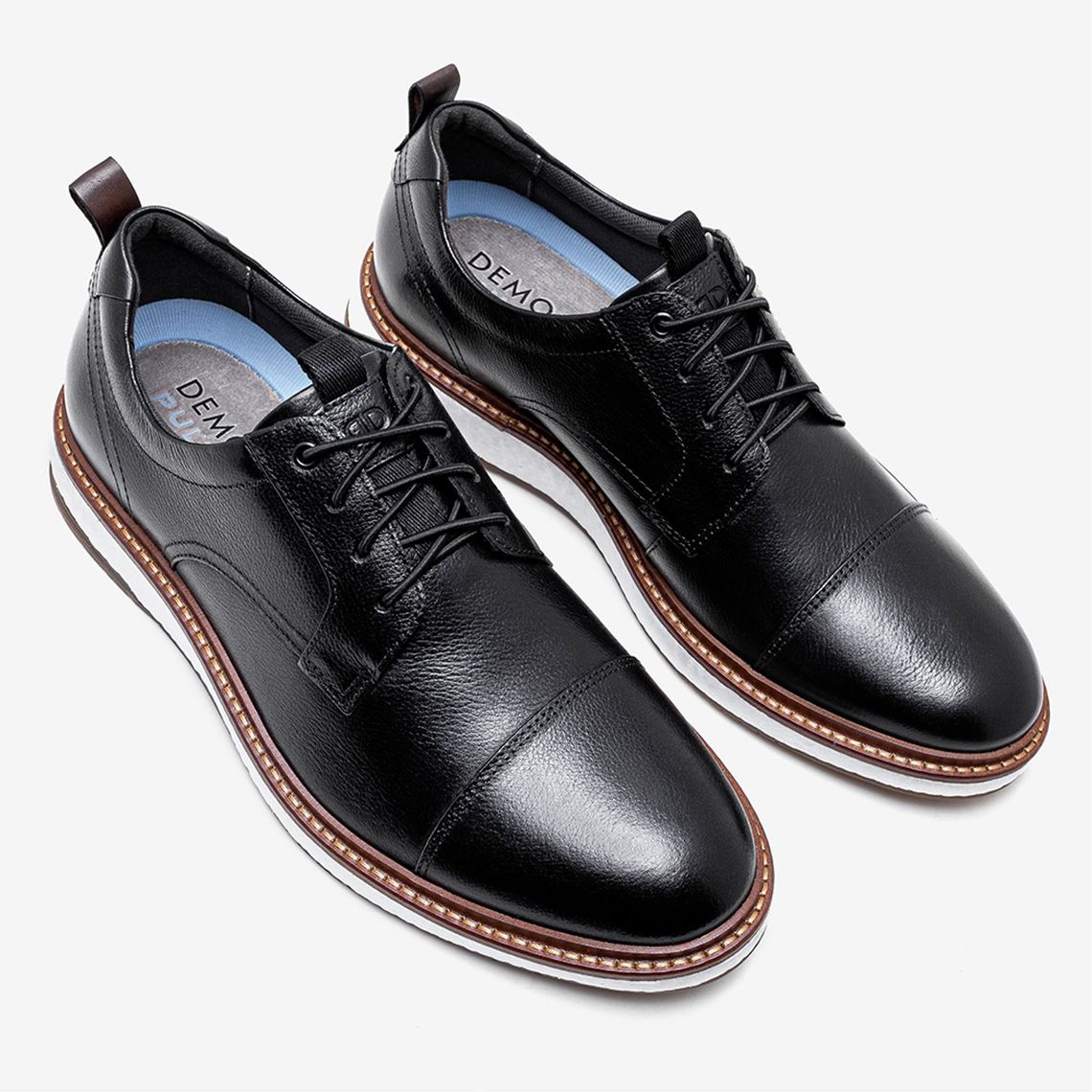 Couro Democrata Sapato Metropolitan Democrata Sapato Masculino