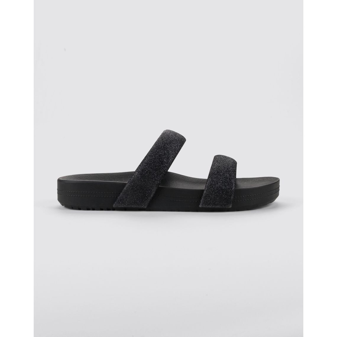 Rasteira Zaxy Flat Bestie Preto - kallan Rasteira Zaxy Flat Bestie Preto - kallan