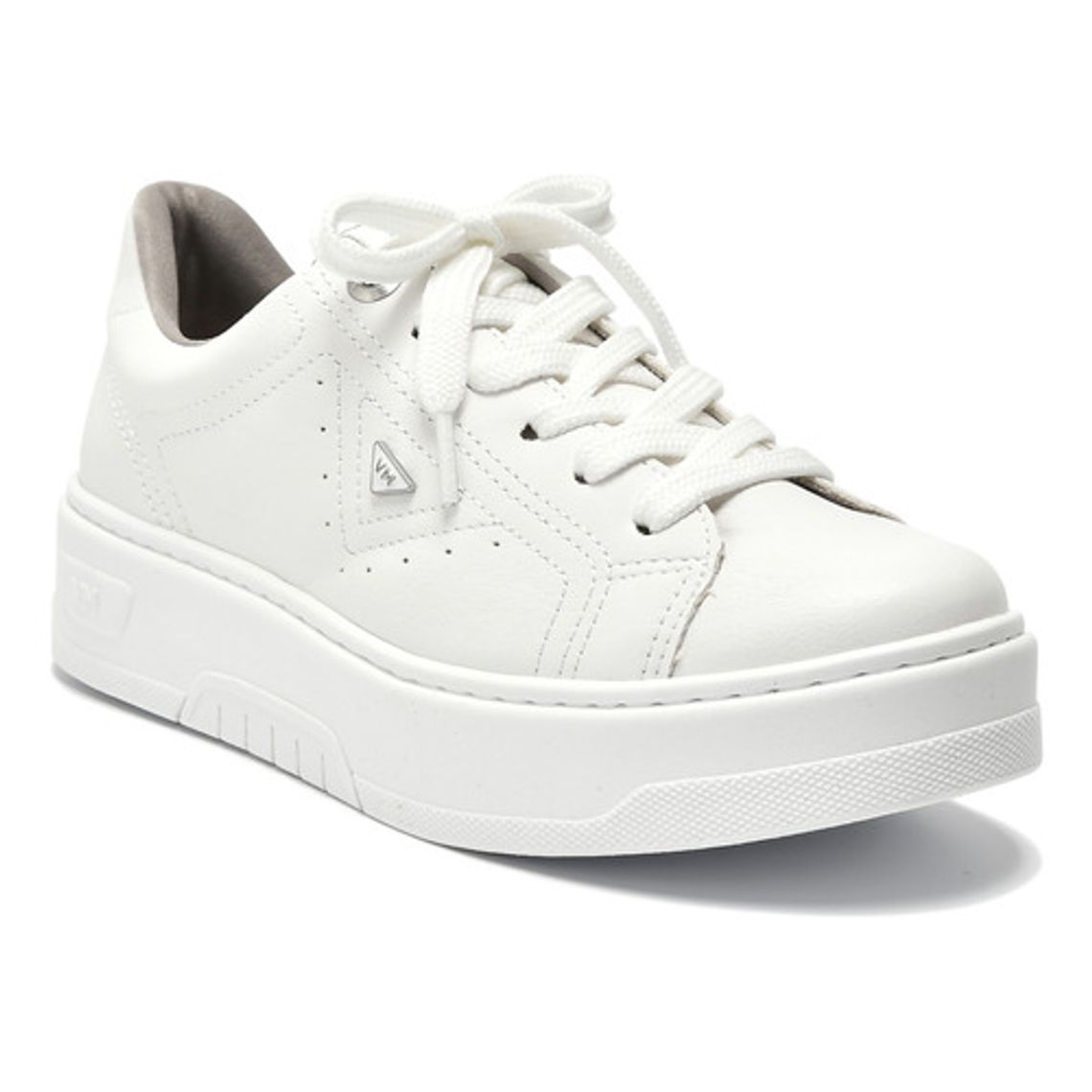 Slip On Tenis Flatform Feminino Branco Mule Casual Tênis Slip On